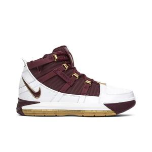 Баскетбольные кроссовки Nike Zoom LeBron 3 Retro 'Christ the King' 2018