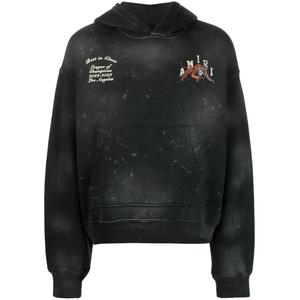 Худи Vintage Tiger с отделкой в рубчик