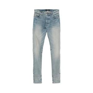 Джинсы Amiri 3D Bones Skinny Jean 'Глиняный Индиго'