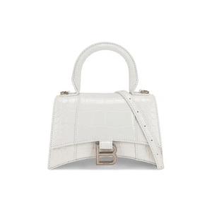 Топ-хендлы Balenciaga Hourglass XS Top Handle Bag 'White'