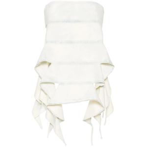 Джинсовый топ-бандо