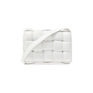 Сумки через плечо Bottega Veneta Padded Cassette Bag 'Chalk/Gold'