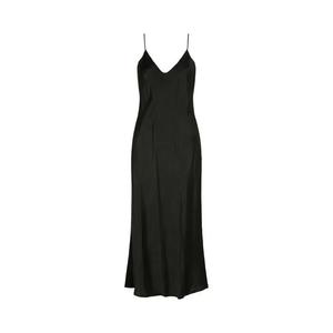 Платья Balenciaga Fluid Silk Pyjama Slip Dress «Black»