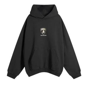 Верхняя одежда Balenciaga Medium Fit Hoodie «Faded Black»