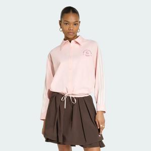 Спортивная рубашка Lifestyle SPORTS SHIRT LS Women Pink KX6884