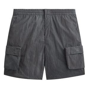 Карго шорты Kith Garment Dye Wrinkle Nylon Evan Cargo Short 'Thunder'