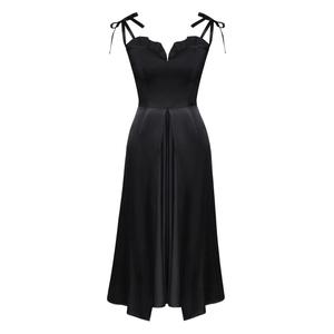 Платье миди Flowy Slit