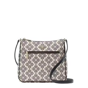 Большая сумка-кроссбоди Signature Spade Flower Swingpack в черном мульти KG481