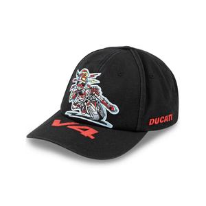 Шестипанельная кепка из коллаборации с Ducati