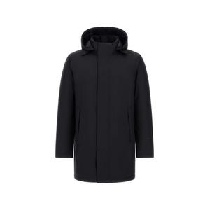 Однобортное пальто Gore-Tex® с капюшоном