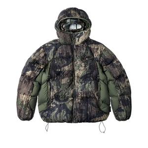 Пуховики Palace Pertex Matte Balaclava Puffa 'Глубокий лес'
