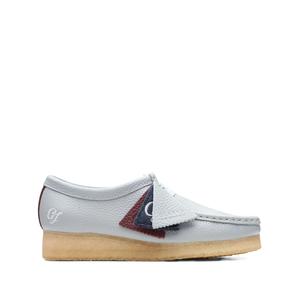 Лоферы Wallabee Light Blue