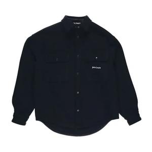 Овершерты Palm Angels Black Logo Overshirt 'Black'