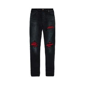 Джинсы Amiri MX1 Ultrasuede Jean 'Vintage Black'