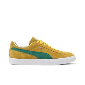 Кроссовки Puma Suede Vintage Retro Made In Japan 'Spectra Yellow Amazon Green'