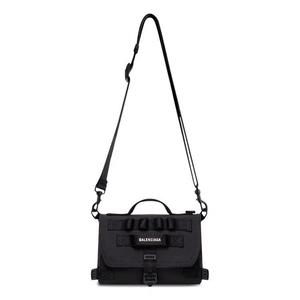 Сумки через плечо Balenciaga Army Messenger Bag «Черный»
