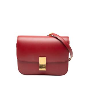 Сумка через плечо Medium Calfskin Classic Box (2013 год)