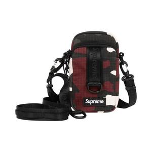 Сумки через плечо Supreme Shoulder Bag 'Red Camo'