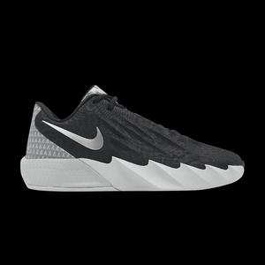 Кроссовки для баскетбола Nike Twelve Time Ep 'Black Metallic Silver'