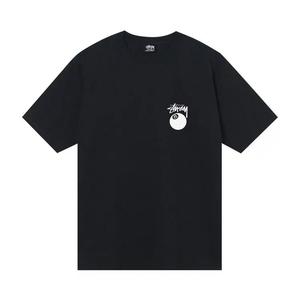 Футболки Stussy Billiards Tee 'Black'