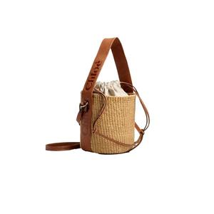 Маленькая корзина Woody из натуральных волокон Dusty Tan CHC23AS381L1825S
