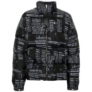 Пуховик Discography из коллаборации с Jean-Michel Basquiat