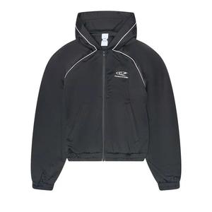 Кофты на молнии Protocol Index Athleisure Jersey Zip Hoodie 'Black'