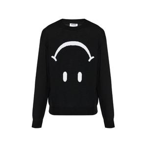 Шерстяной свитер из коллаборации с Smiley
