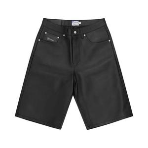 Шорты Corteiz Ardwear Leather Short 'Black'