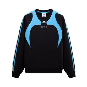 Свитера Kith x Messi For Adidas Fleece Sweater 'Black'