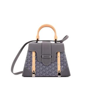 Сумка-сэтчел Saigon Top Handle Bag Coated Canvas with Leather PM