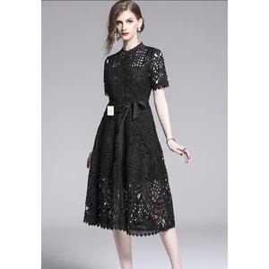 Ажурное кружевное платье ZHY9132605
