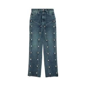 Y/Project Evergreen Snap Off Jeans 'Винтажный синий'