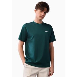 МУЖСКАЯ ФУТБОЛКА K-SWISS LOGO ИЗ ХЛОПКА