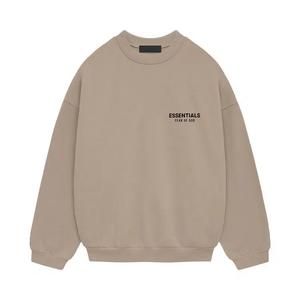 Свитшоты Fear of God Essentials Fleece Crewneck II 'Desert Sand'