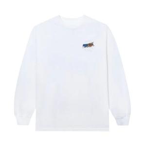 Футболка Anti Social Social Club Let It Go Long-Sleeve Tee «White»