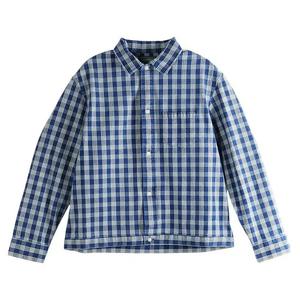 Овершерты Polo Ralph Lauren Long-Sleeve Rustic Plainweave Hickam Workshirt 'Индиго кремовый'