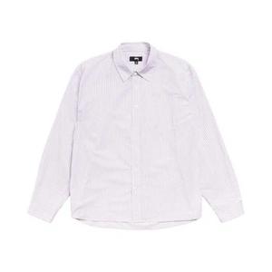 Рубашки на пуговицах Stussy Standard Shirt 'Purple Stripe'