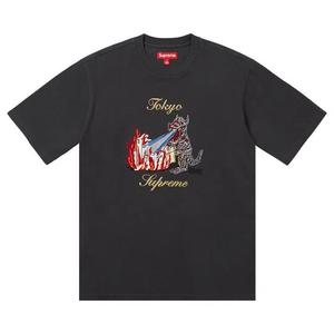 Футболки с коротким рукавом Supreme Monster Short-Sleeve Top 'Black'