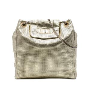 Сумка-тоут Perforated Crackled Metallic Calfskin Drill (2008-2009 годы)