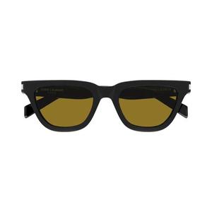 Солнцезащитные очки Saint Laurent Cat Eye 'Black/Yellow'