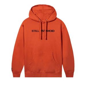 Худи Anti Social Social Club x Undefeated Still Paranoid Hoodie 'Orange'