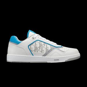 Кроссовки Dior B27 Low 'Dior Oblique Galaxy - Белый Светло-голубой'