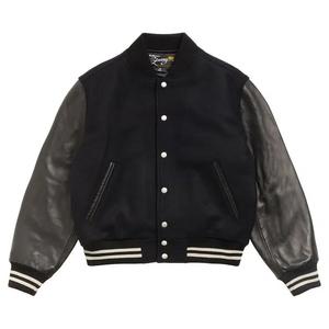 Варсити куртки Stussy Wool Varsity Jacket 'Black'