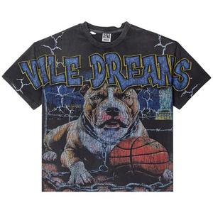 Топы Vale Forever Guard Dog Big Tee 'Black'