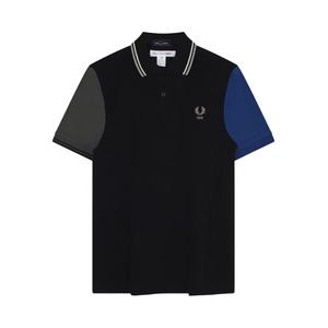 Рубашка поло в стиле колор-блок из коллаборации с Fred Perry