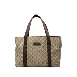 Сумка-тоут с узором GG Supreme (2000-2015 годы)