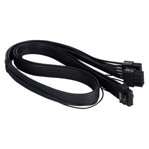 SilverStone PP14 EPS 2 x EPS 8 pin (PSU) -> 12+4 pin (GPU) кабель питания