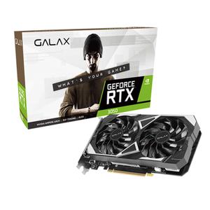 GALAX EX 1-Click OC GeForce RTX 3050 6G OC видеокарта