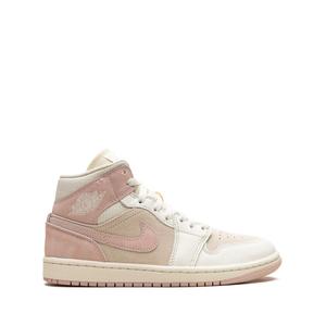 Кроссовки Air Jordan 1 Mid SE Coconut Milk/Legend Pink